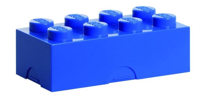 LEGO madkasse classic - Blue